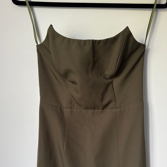 Abbys by Abby Sofia dress in Olive size XS - Picture 4 of 7